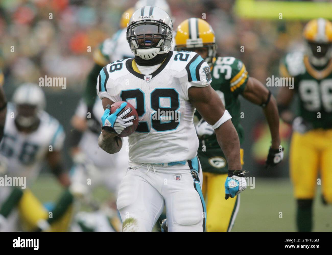 Why Panthers shouldn't release RB Jonathan Stewart