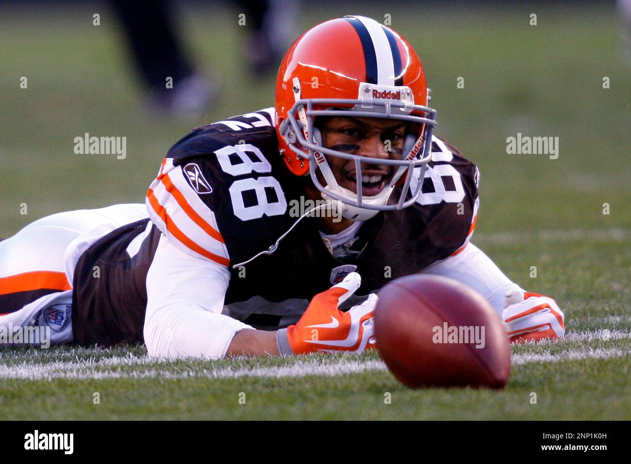06 December 2009 Cleveland Browns Chansi Stuckey during the Browns