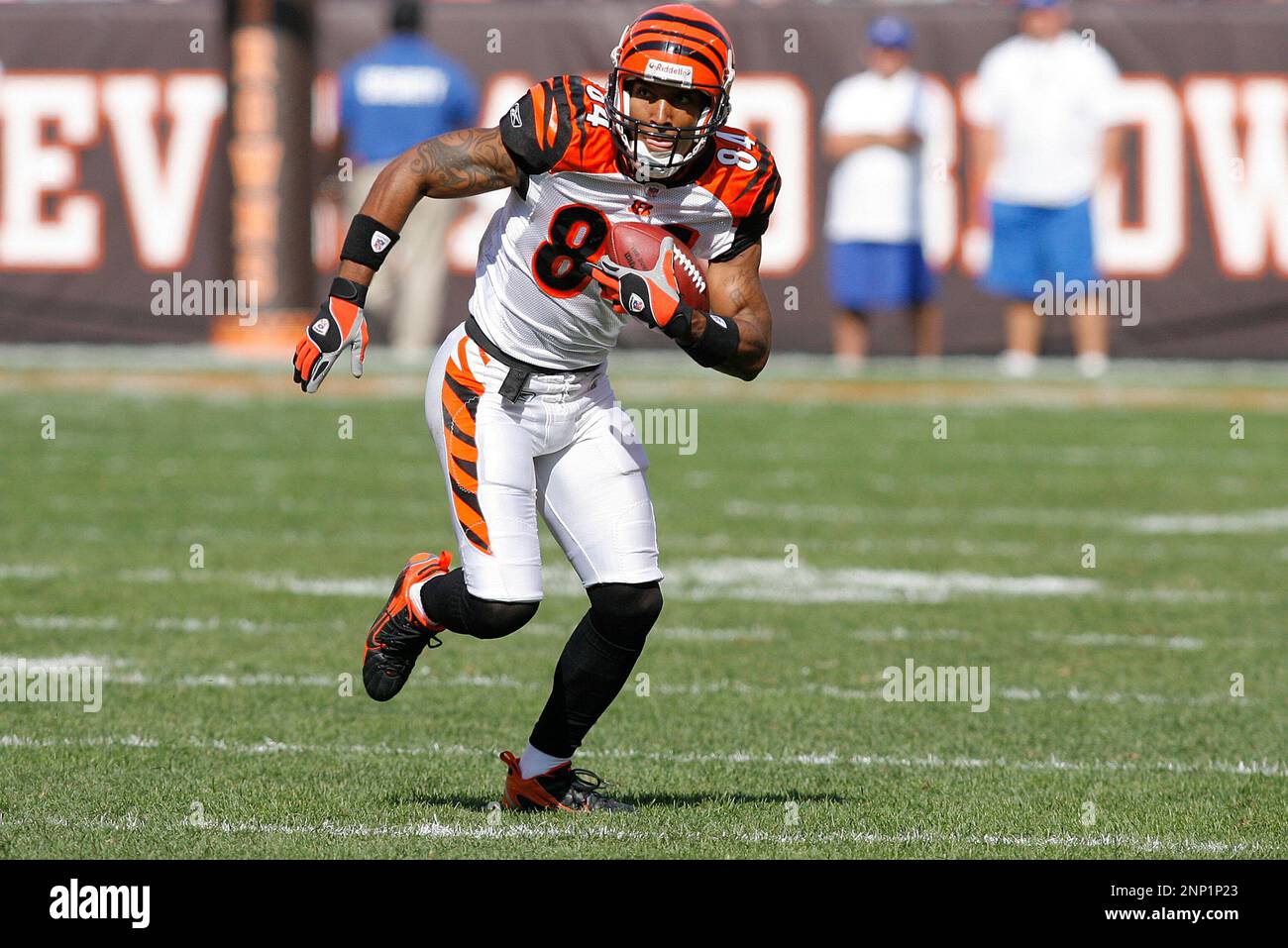 Cincinnati Bengals Cleveland Browns 12/11/05 NFL Game Program T.J  Houshmandzadeh