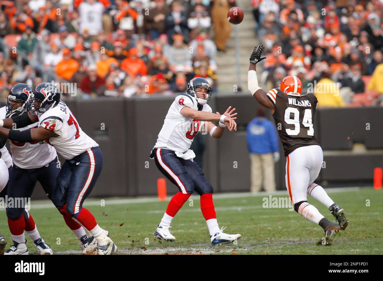 Browns look to even record after tough KC loss, host Texans