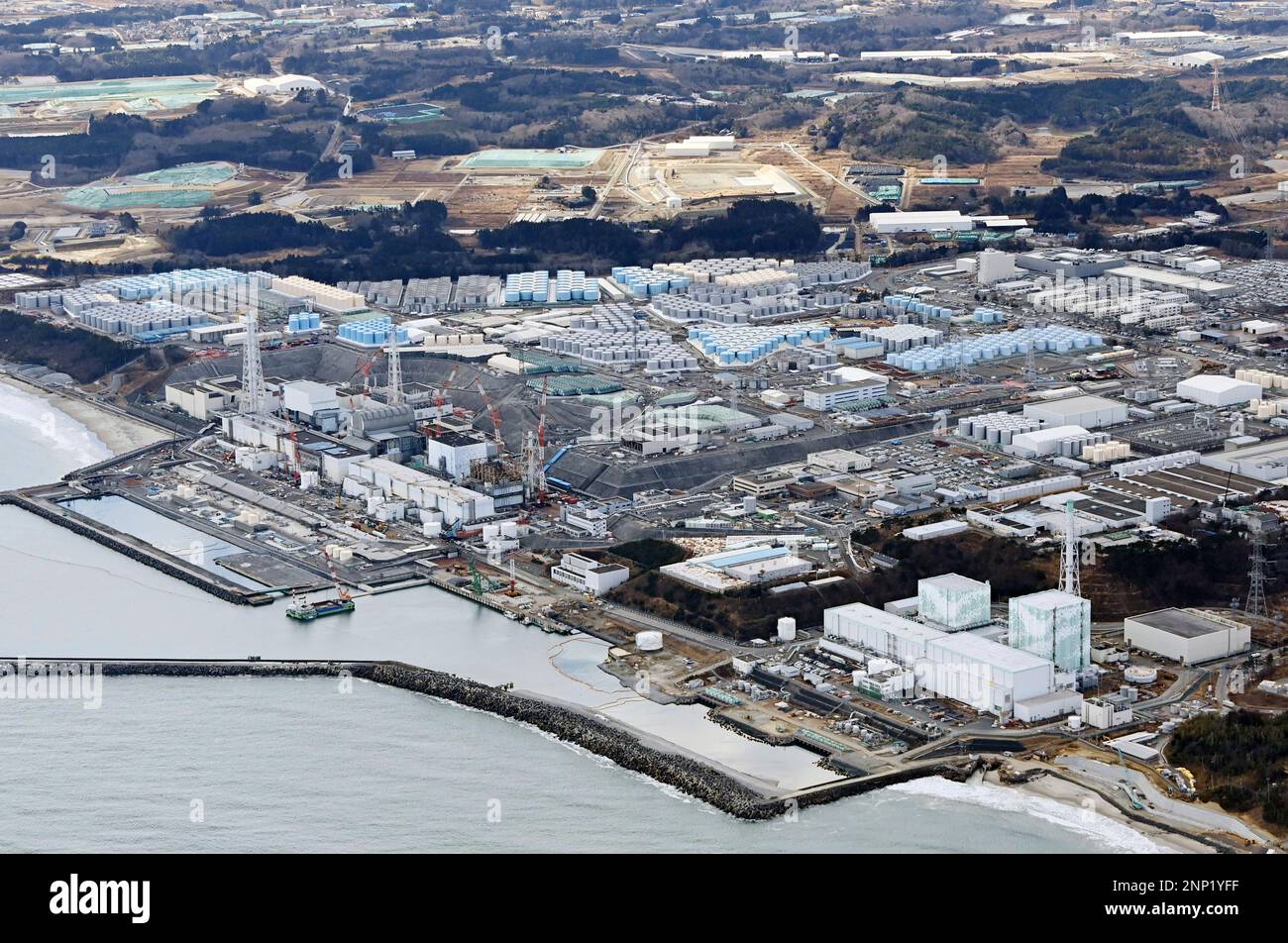 A tsunami in japan caused a meltdown of reactors at