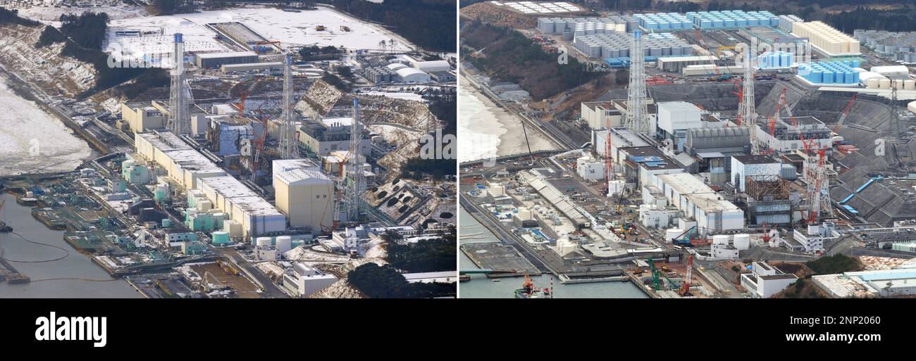 Video of tsunami hitting fukushima
