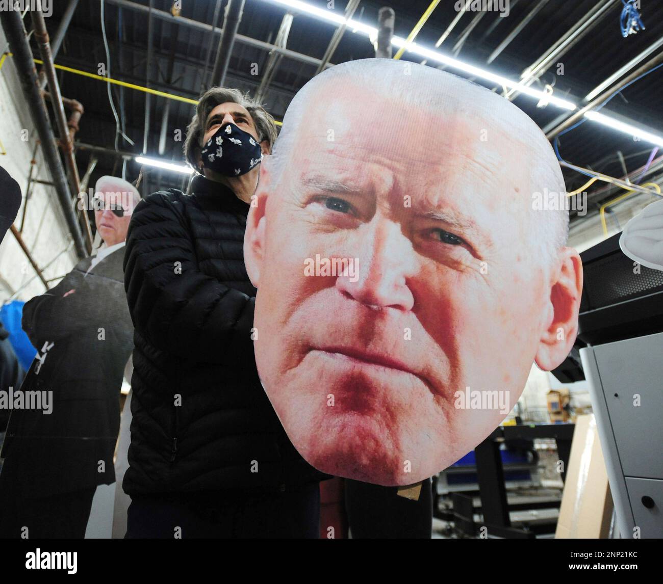 Joe Biden Cardboard Mask Joe Biden Cardboard Mask