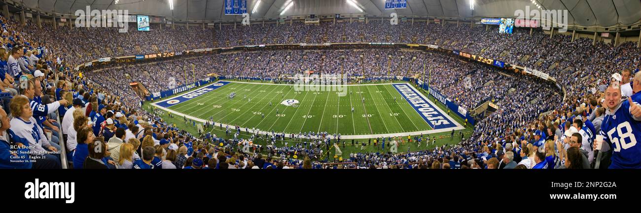 RCA Dome - History, Photos & More of the former NFL stadium of the  Indianapolis Colts