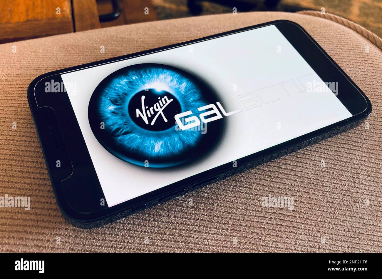 Photo by STRF/STAR MAX/IPx 2021 1/14/21 Virgin Galactic shares soar