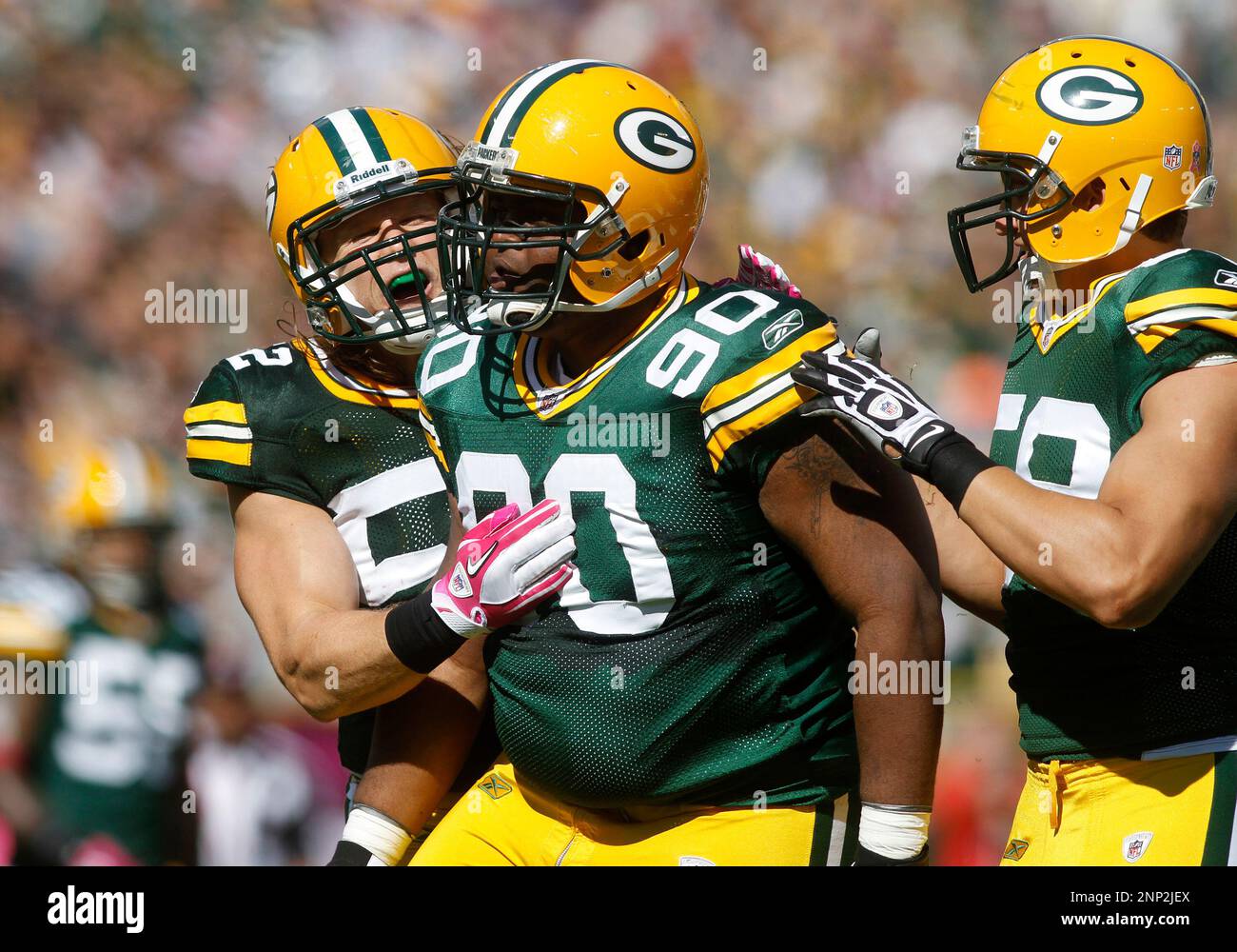 Raji Green Bay Packers