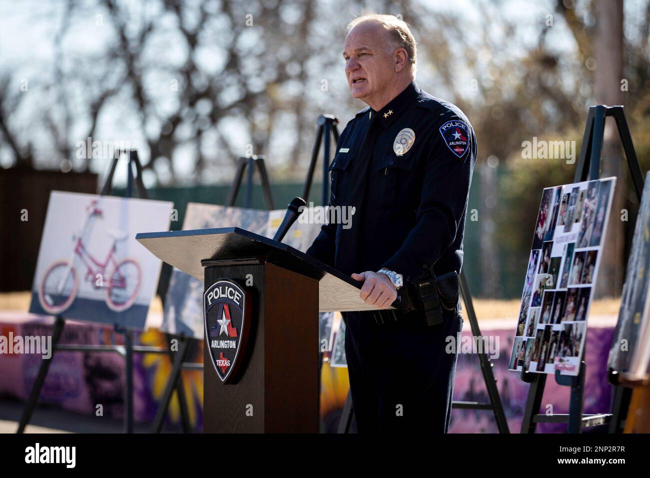 Assistant Police Chief Kevin Kolbye talks about submitting evidence for new FBI analysis on the