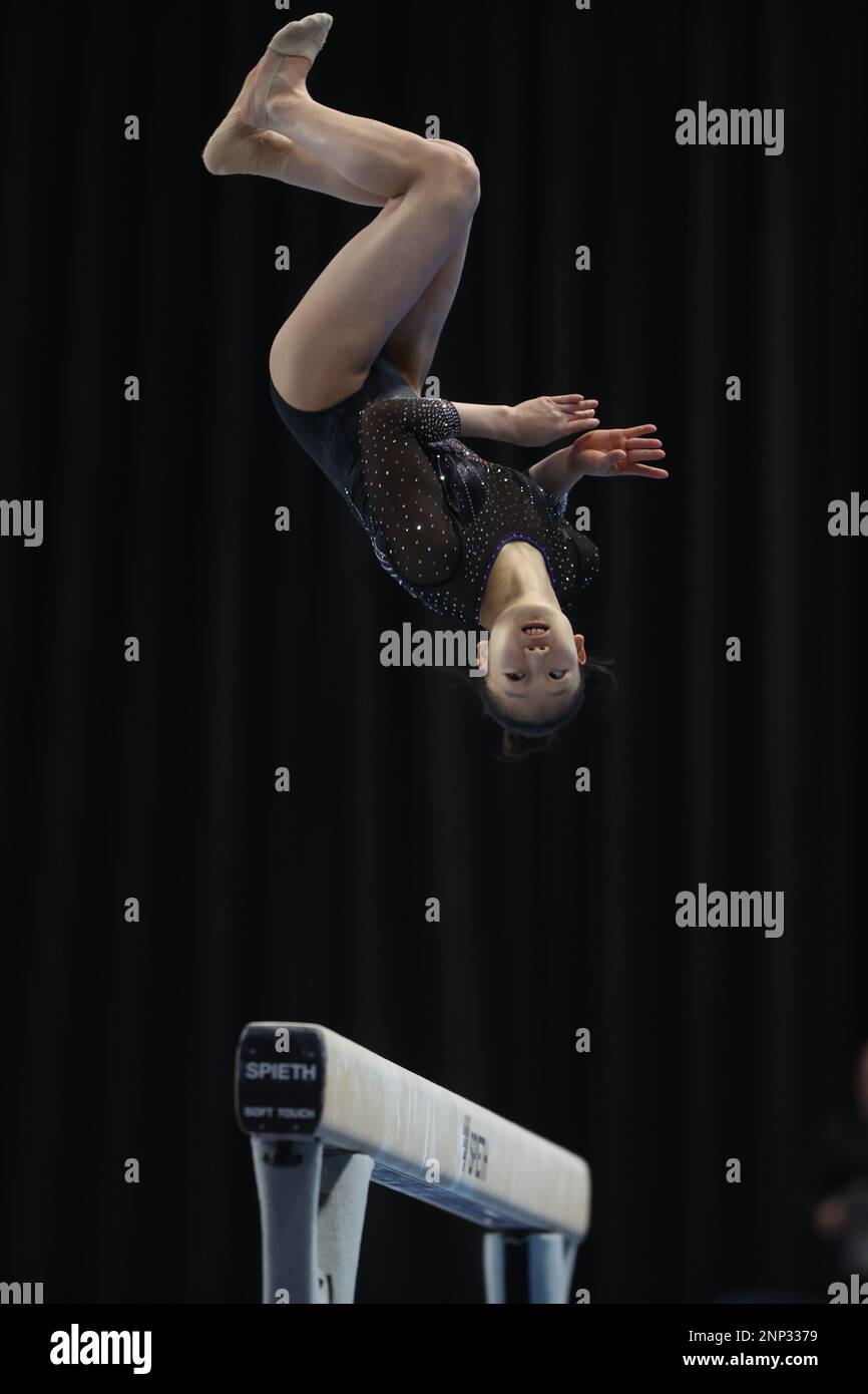 Louisville, KY, USA. 25th Feb, 2023. USA Gymnastics 2023 Winter Cup