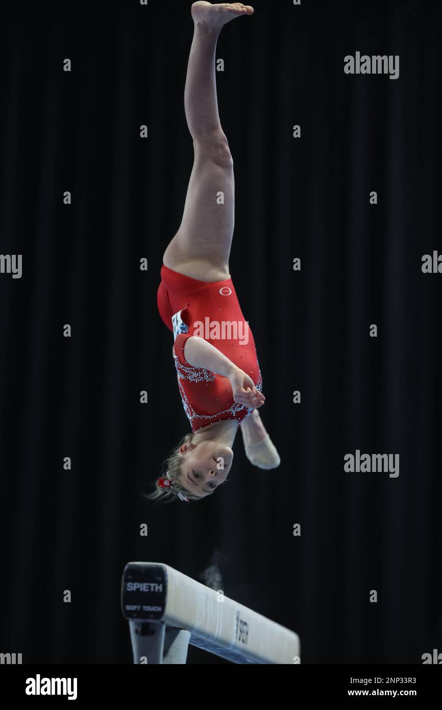 Louisville, KY, USA. 25th Feb, 2023. USA Gymnastics 2023 Winter Cup