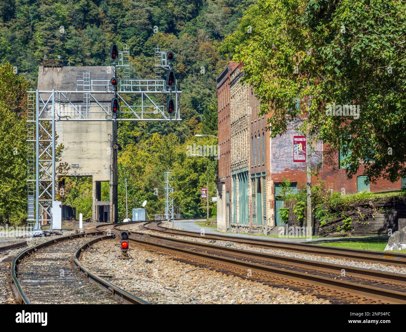 Echoes in the Gorge: Unearthing the Ghosts of Thurmond, West Virginia