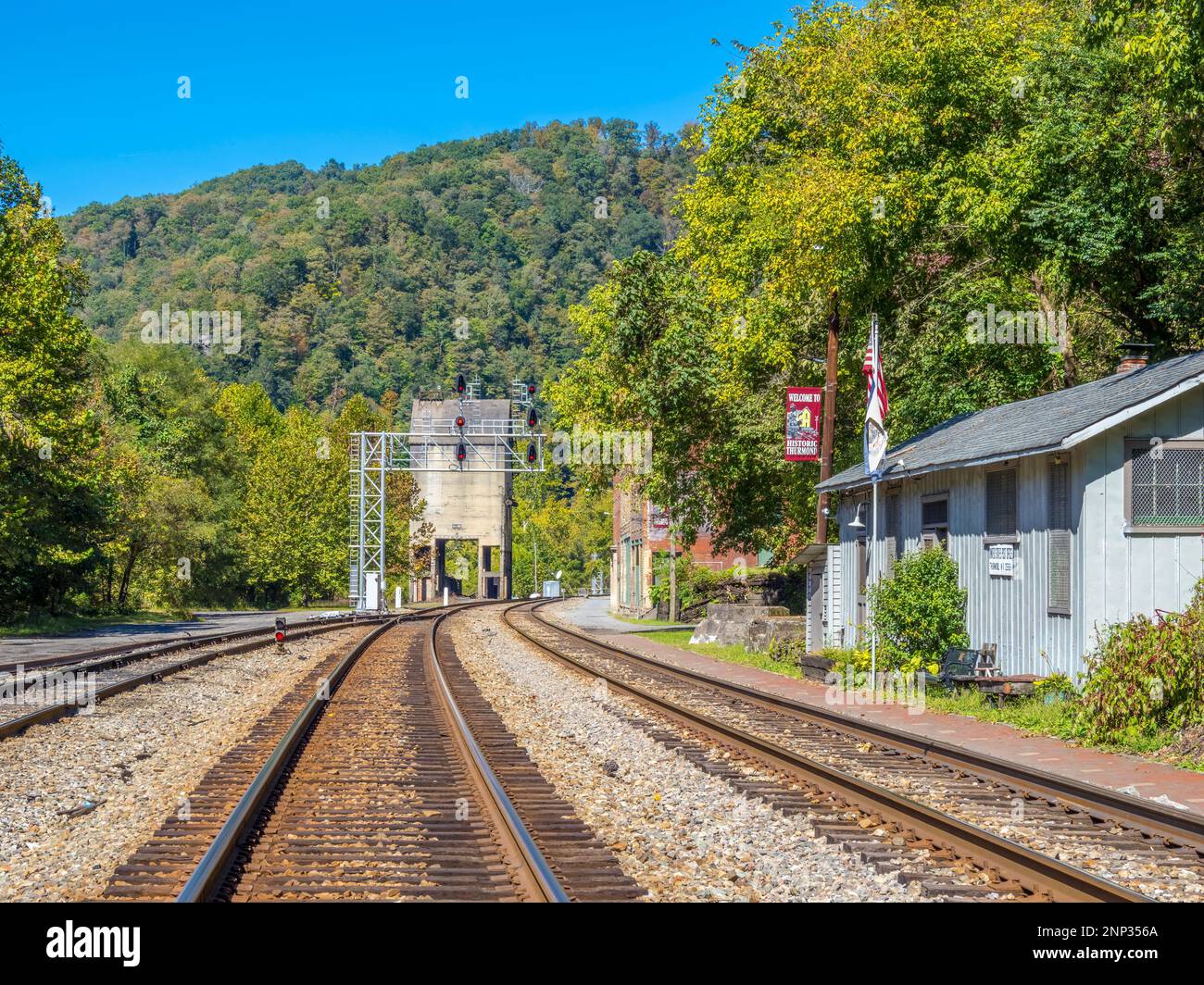 Thurmond Historic District, New River National Park and Preserve