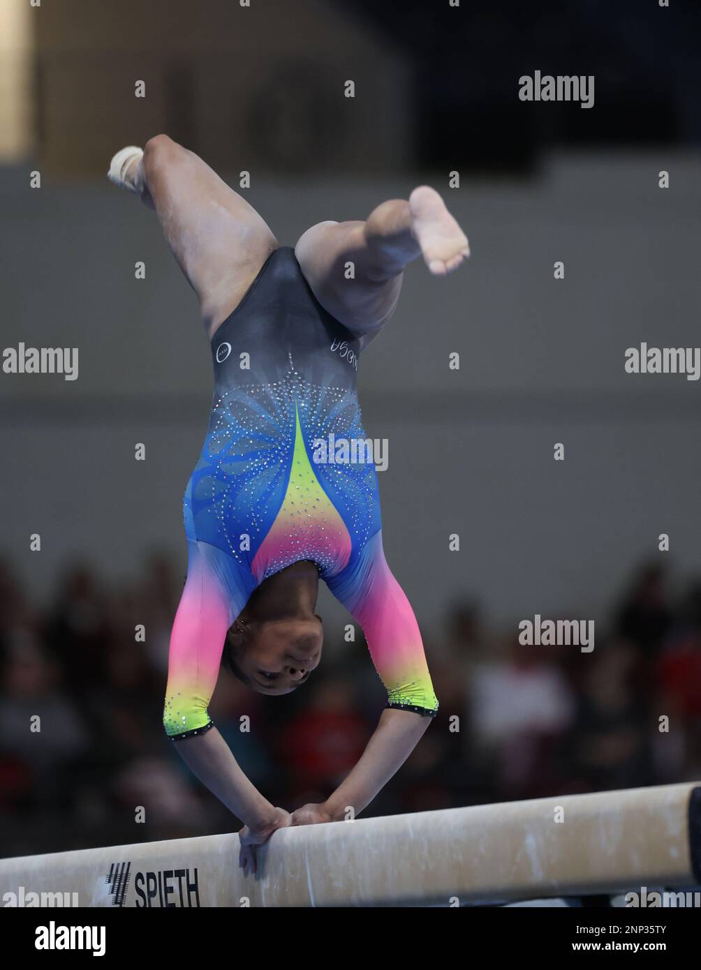 Louisville, KY, USA. 25th Feb, 2023. USA Gymnastics 2023 Winter Cup