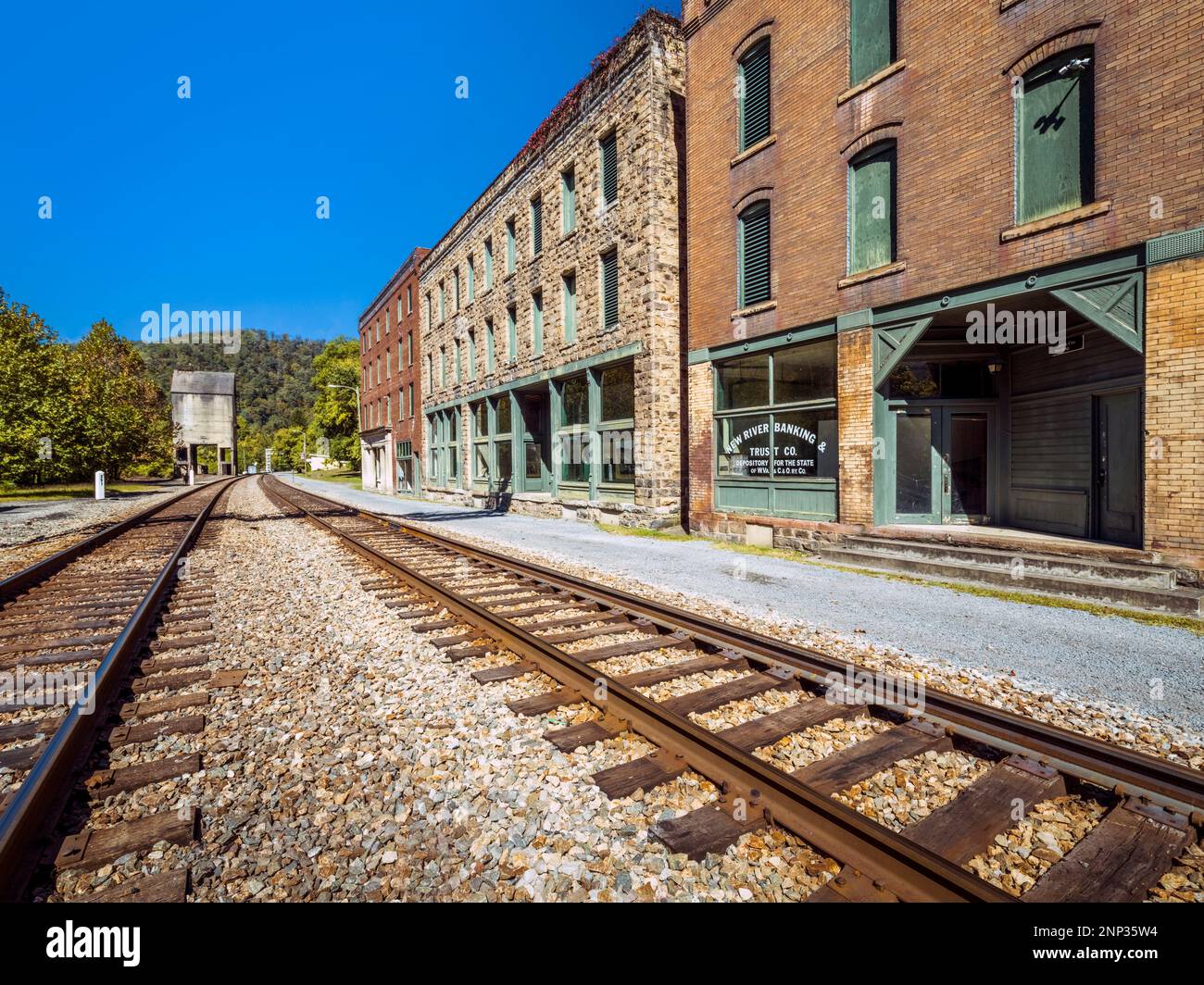 Thurmond Historic District, New River Gorge National Park and Preserve