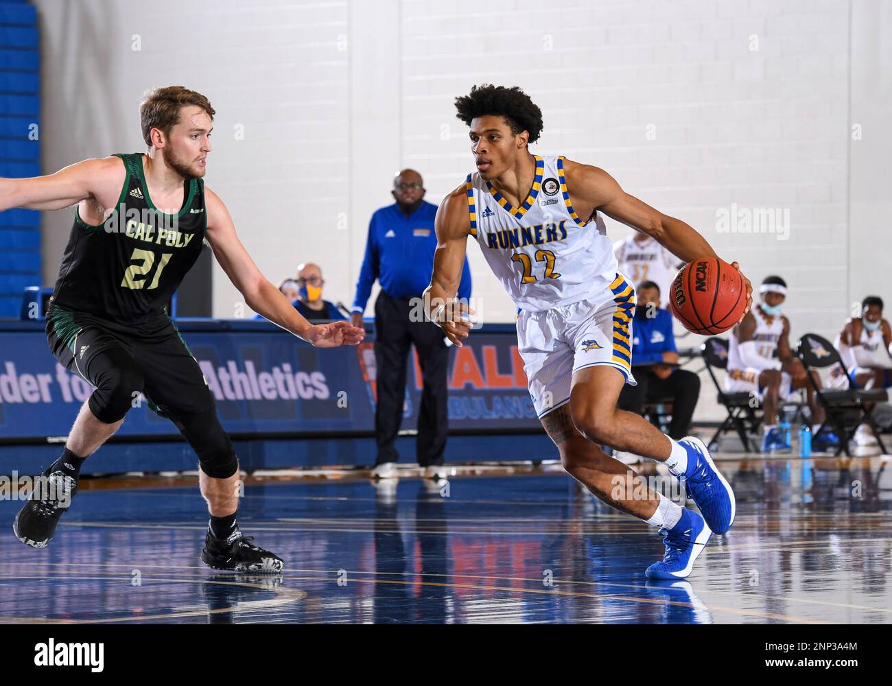 Grehlon Easter - Men's Basketball - California State University at  Bakersfield Athletics