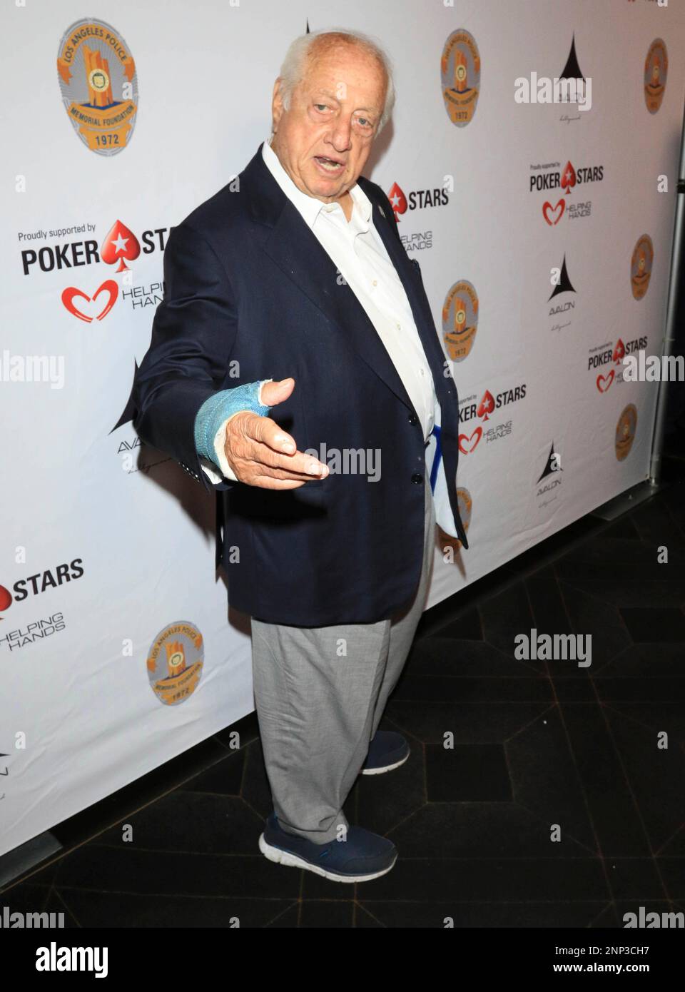 Photo by: gotpap/STAR MAX/IPx 2021 1/8/21 Tommy Lasorda has passed away