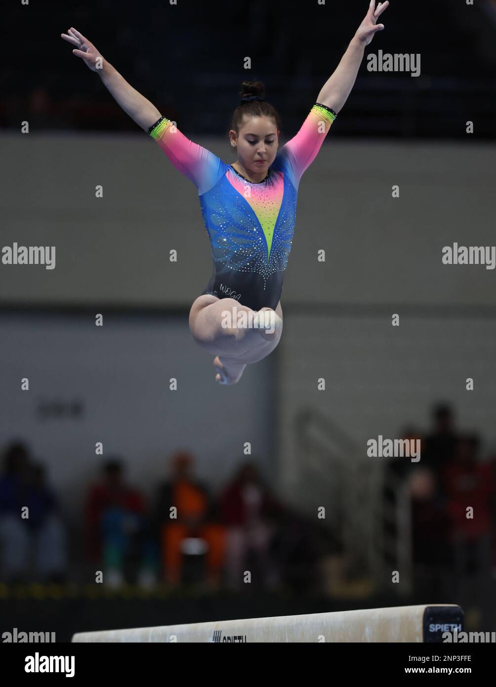 Louisville, KY, USA. 25th Feb, 2023. USA Gymnastics 2023 Winter Cup