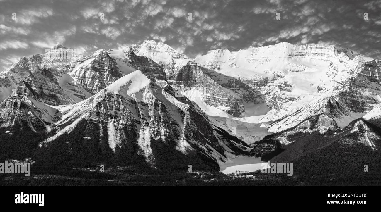 Mountains, Banff National Park, Alberta, Canada Stock Photo