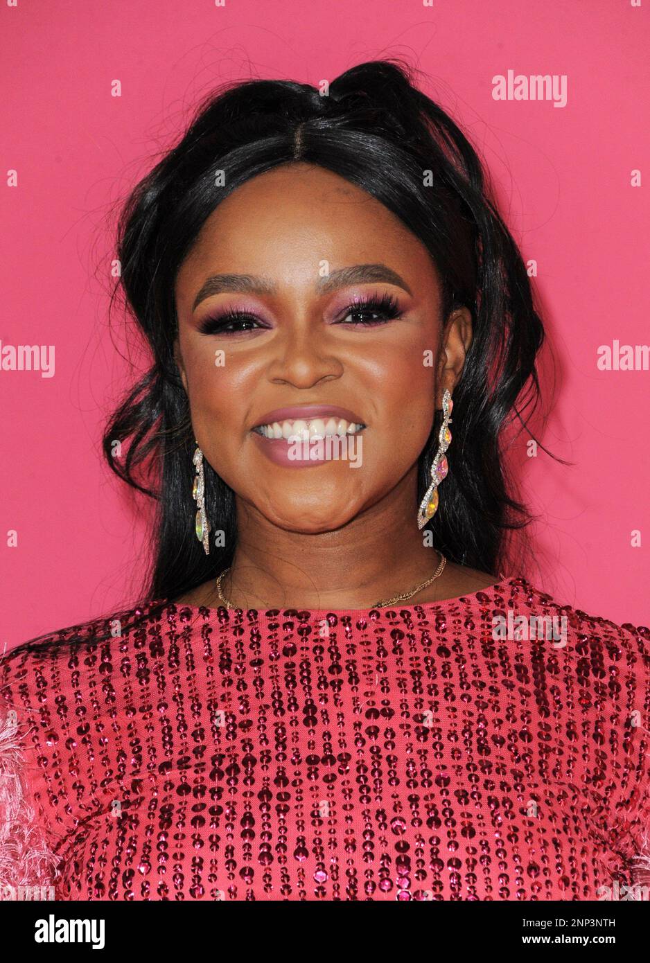 Pasadena, CA. 25th Feb, 2023. Gia Peppers at arrivals for 54th NAACP