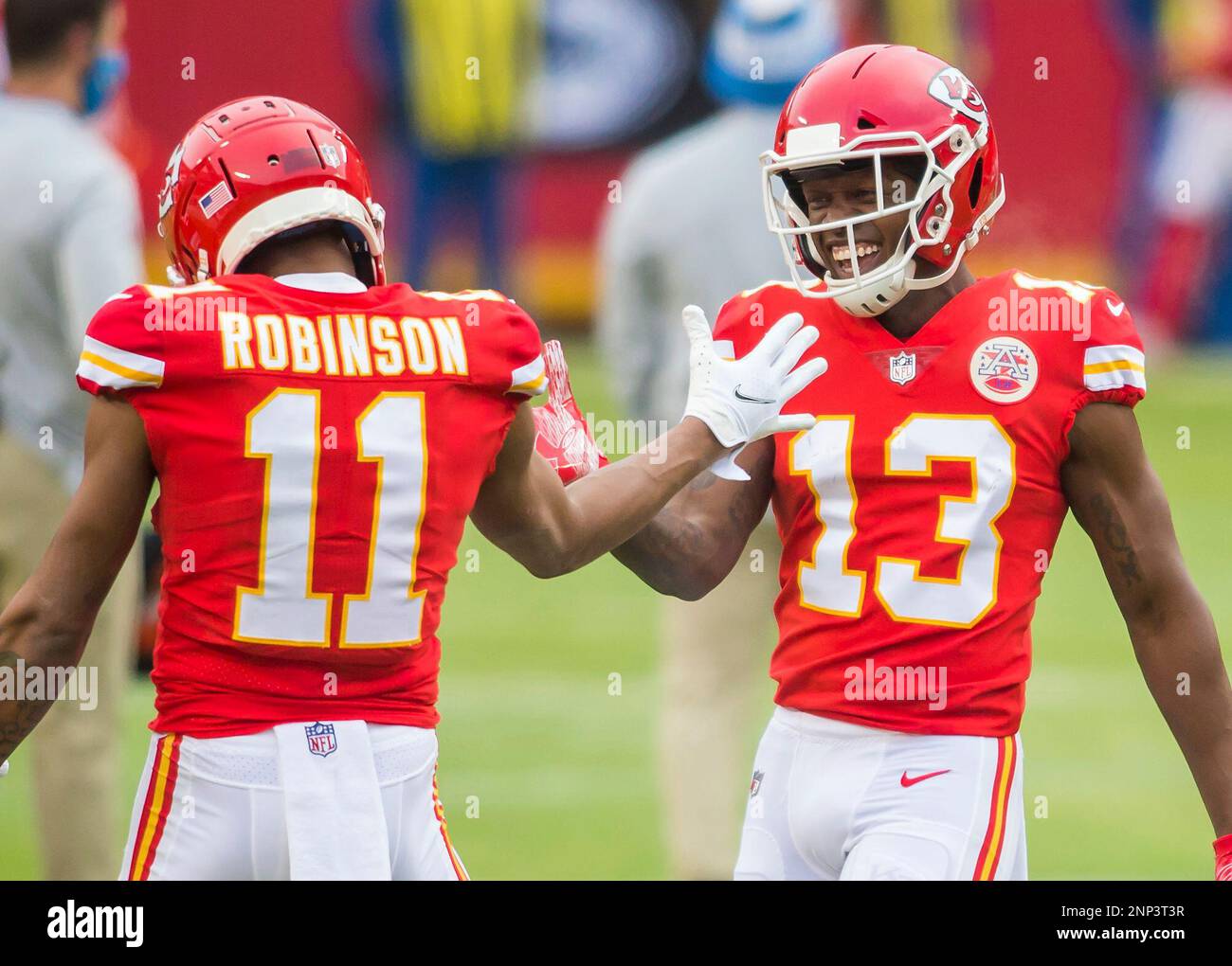 KANSAS CITY, MO JANUARY 03 Kansas City Chiefs wide receiver Byron