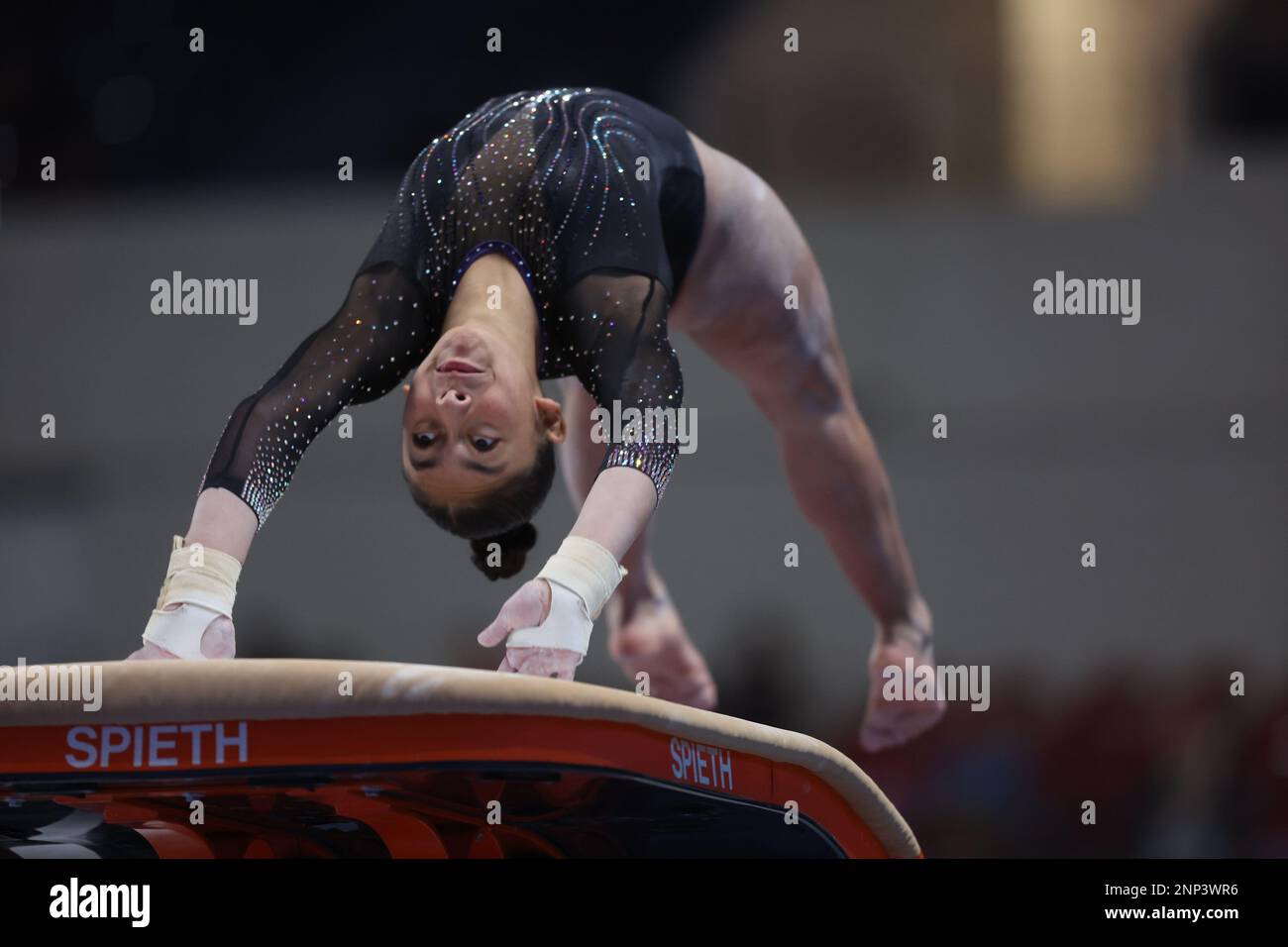 Louisville, KY, USA. 25th Feb, 2023. USA Gymnastics 2023 Winter Cup