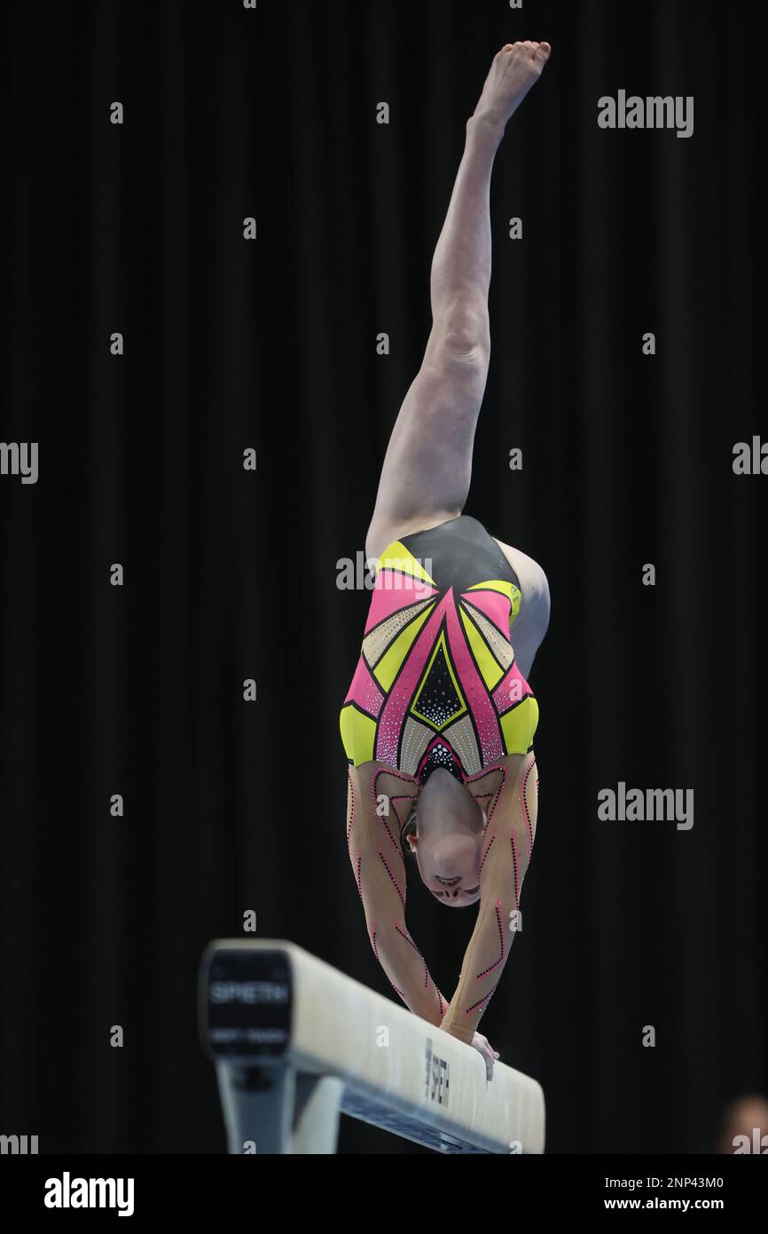 Louisville, KY, USA. 25th Feb, 2023. USA Gymnastics 2023 Winter Cup