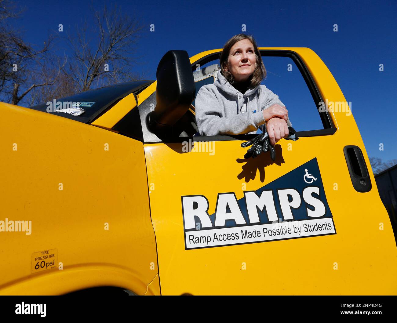 Susan Revere, executive director of RAMPS (Ramp Access Made Possible by