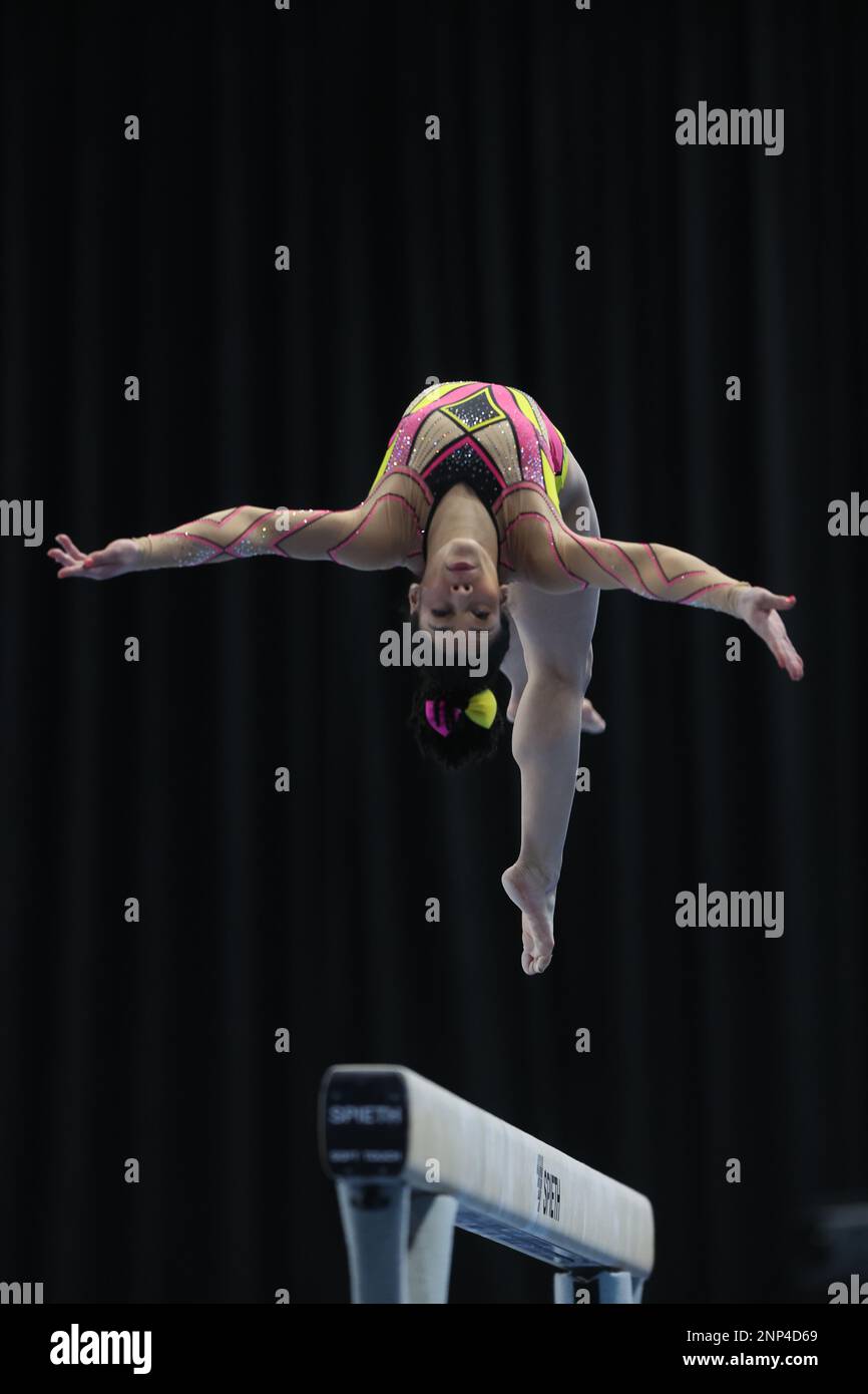 Louisville, KY, USA. 25th Feb, 2023. USA Gymnastics 2023 Winter Cup