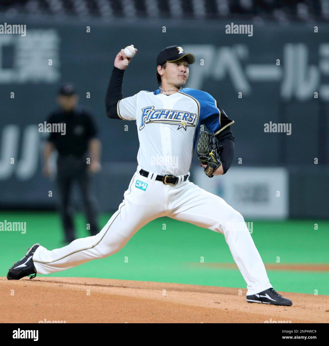 Baseball - Hokkaido Nippon Ham Fighters outfielder Haruki Nishikawa