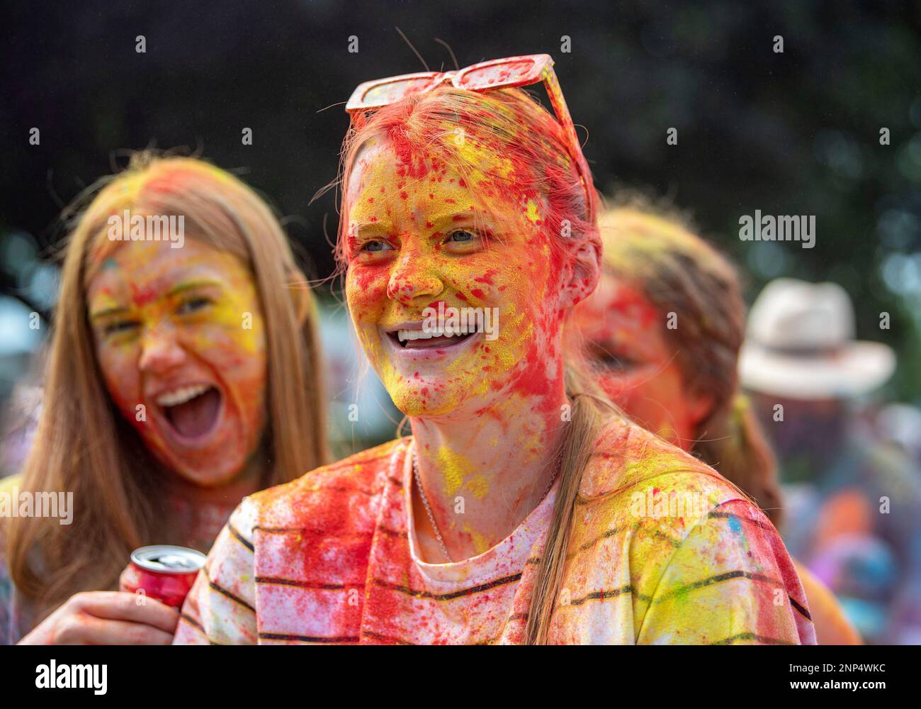 Nzl Rangoira Rangiora, New Zealand. 26th Feb, 2023. Young and old celebrate the ...