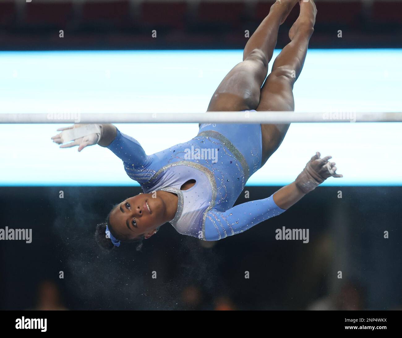 Louisville, Kentucky, USA. 25th Feb, 2023. Zoe Miller (World Champions