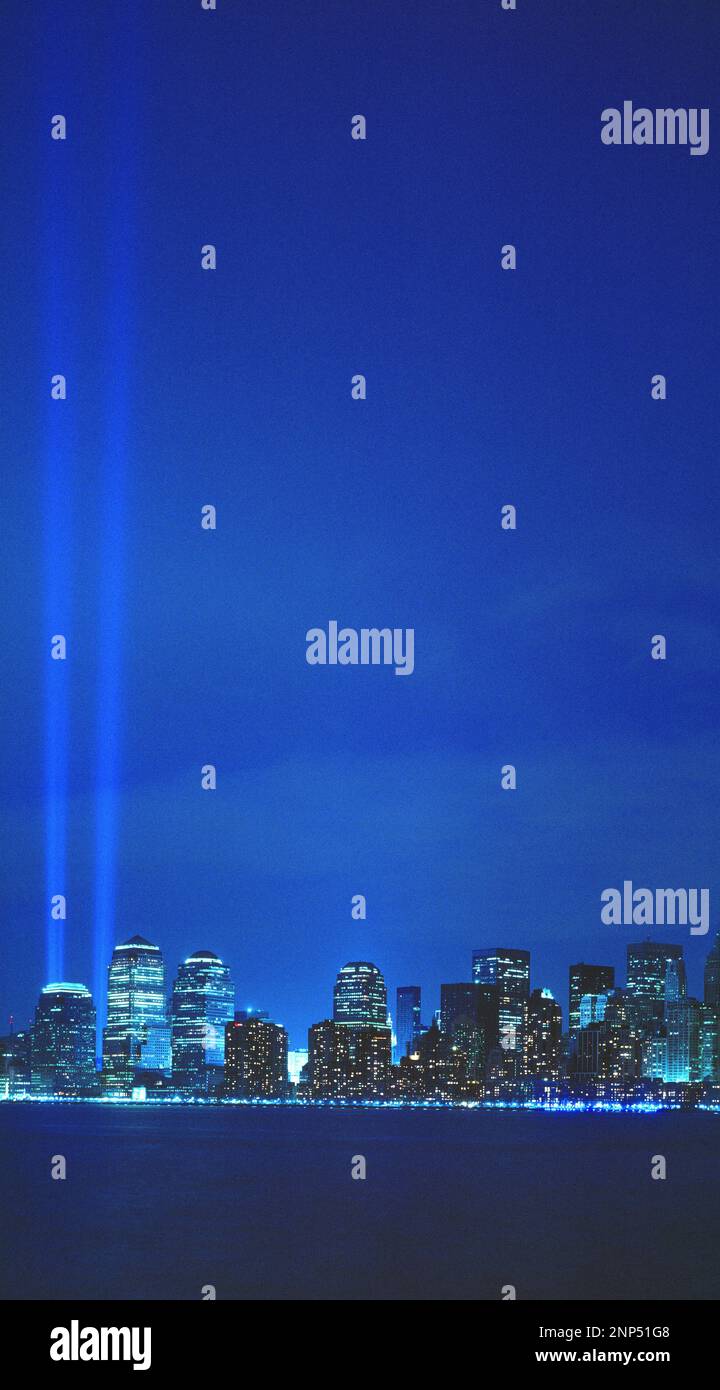 Historic new york city night hi-res stock photography and images - Alamy