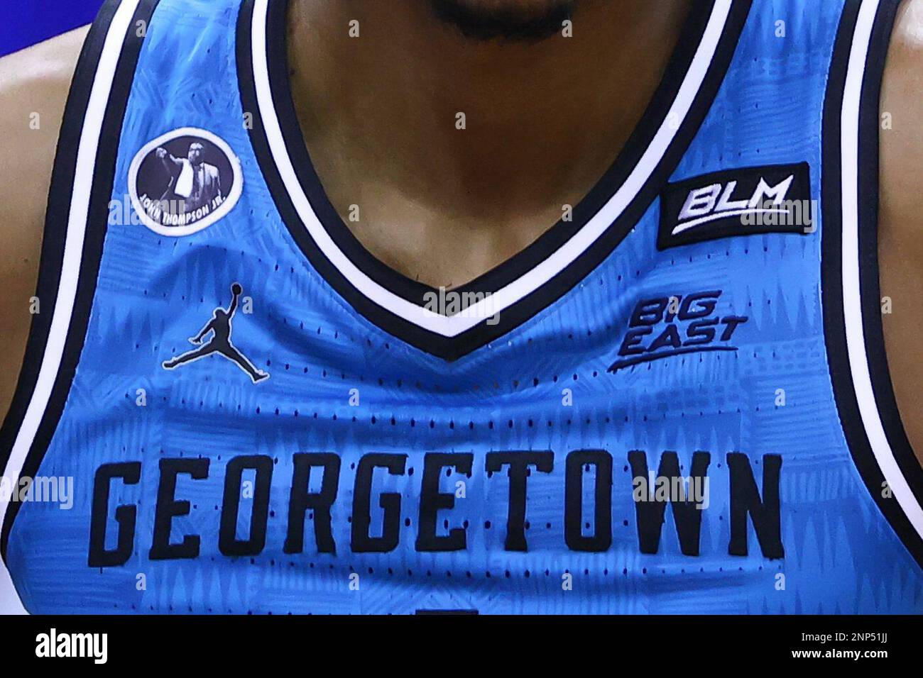 Georgetown basketball gets new black uniforms