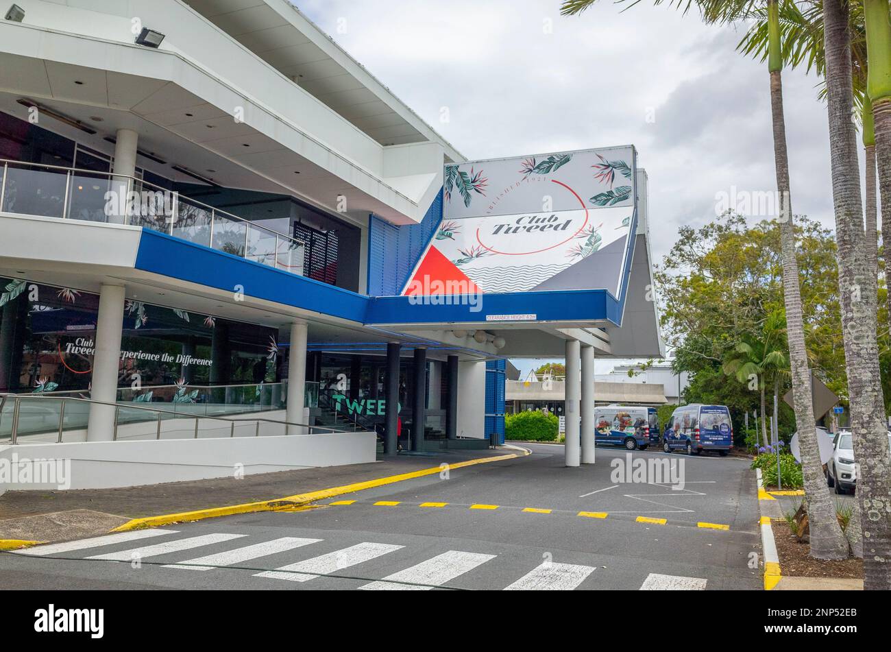 Tweed bowling Club, also known as Club Tweed at tweed heads, northern