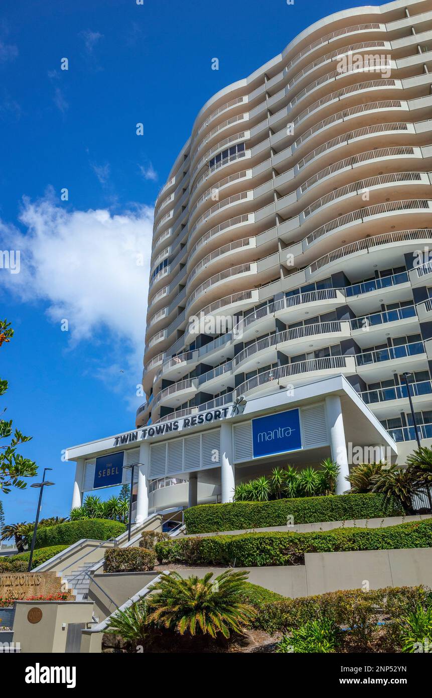 Twin towns resort, incorporating Mantra and Sebel hotels at the Boder