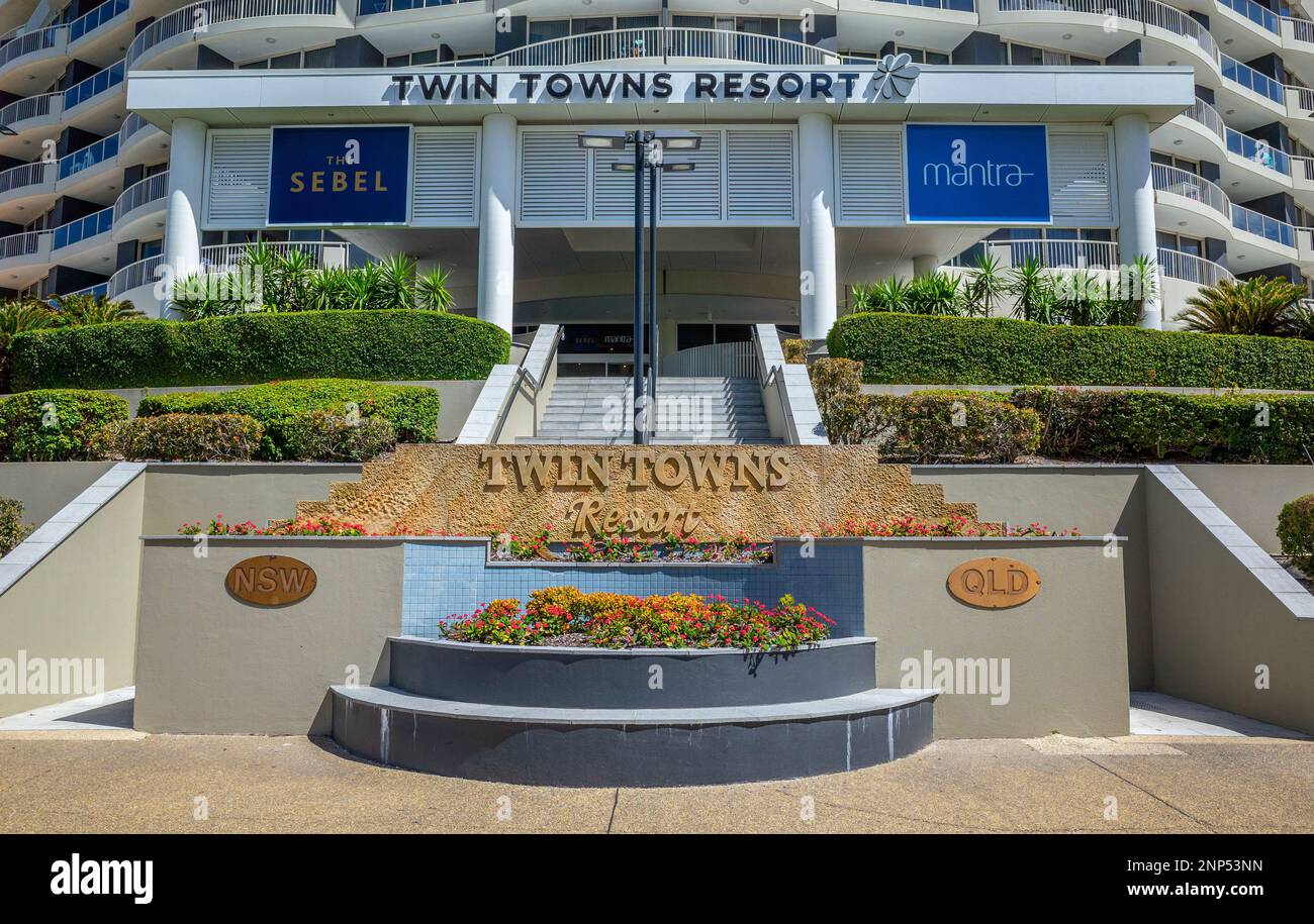 Twin towns resort, incorporating Mantra and Sebel hotels at the Boder