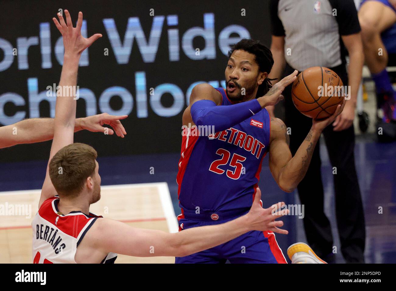 derrick rose and anthony davis