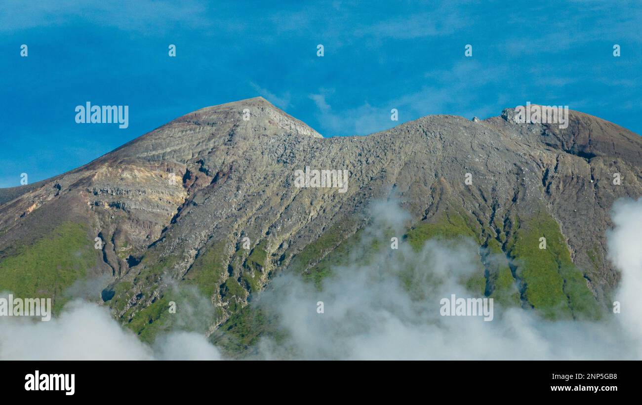 Mount Canlaon is an active stratovolcano and the highest mountain on