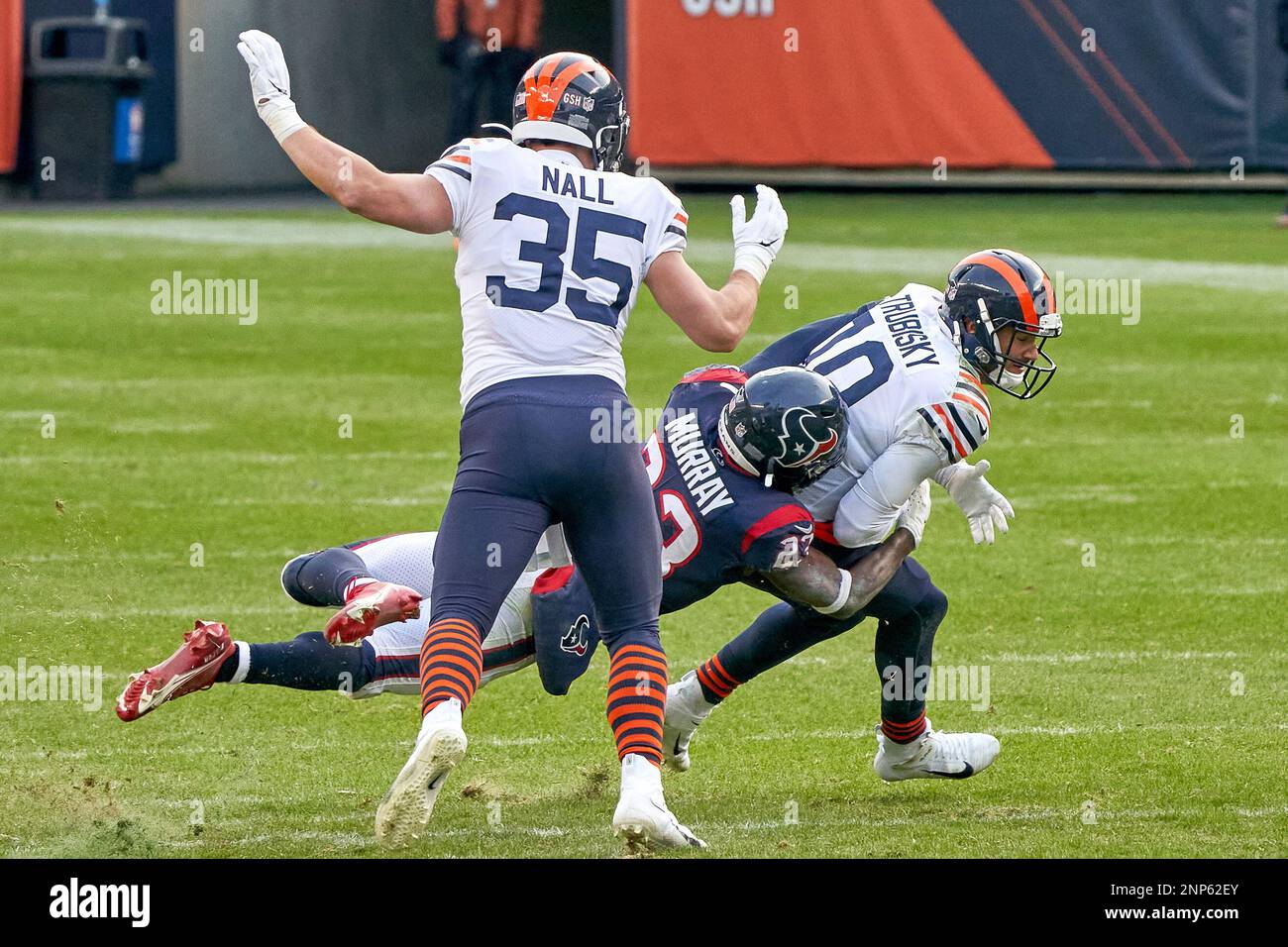 December 6, 2020: Houston Texans safety A.J. Moore (33) prior to an NFL  football game between the Indianapolis Colts and the Houston Texans at NRG  Stadium in Houston, TX. The Colts won