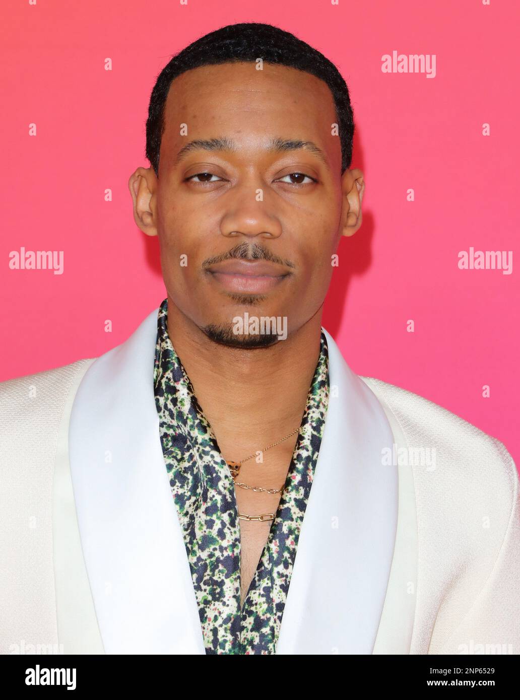 Tyler James Williams arrives at The 54th NAACP Image Awards, held at ...
