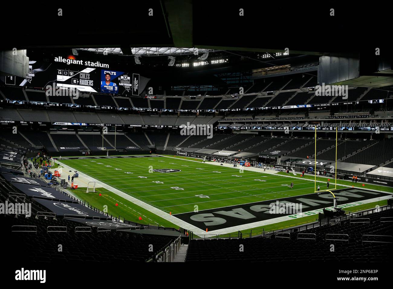 December 6, 2020, Las Vegas Raiders defensive end Arden Key (99) in action  during the NFL game between the Las Vegas Raiders and the New York Jets at  MetLife Stadium in East