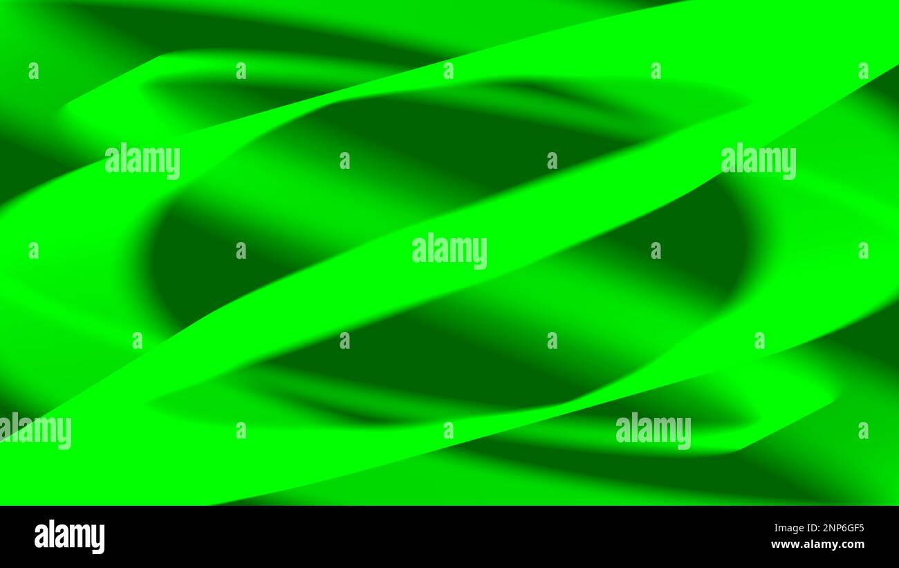 Abstrakter Hintergrund, grün, 8K  hell, dunkel, schwarz, weiß, grau,  Strahl, Laser, Nebel, Streifen, Gitter, Quadrat, Verlauf Stock Photo