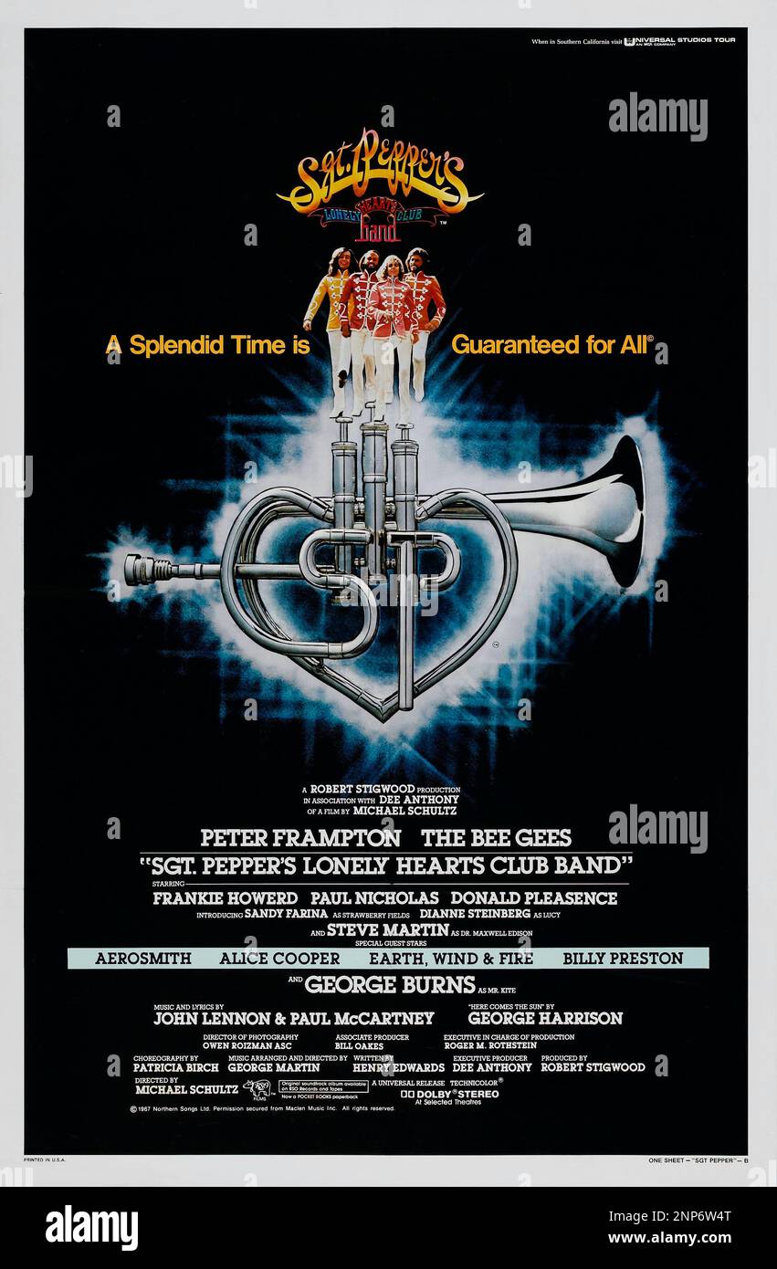 SGT. PEPPER'S LONELY HEARTS CLUB BAND (1978), directed by MICHAEL