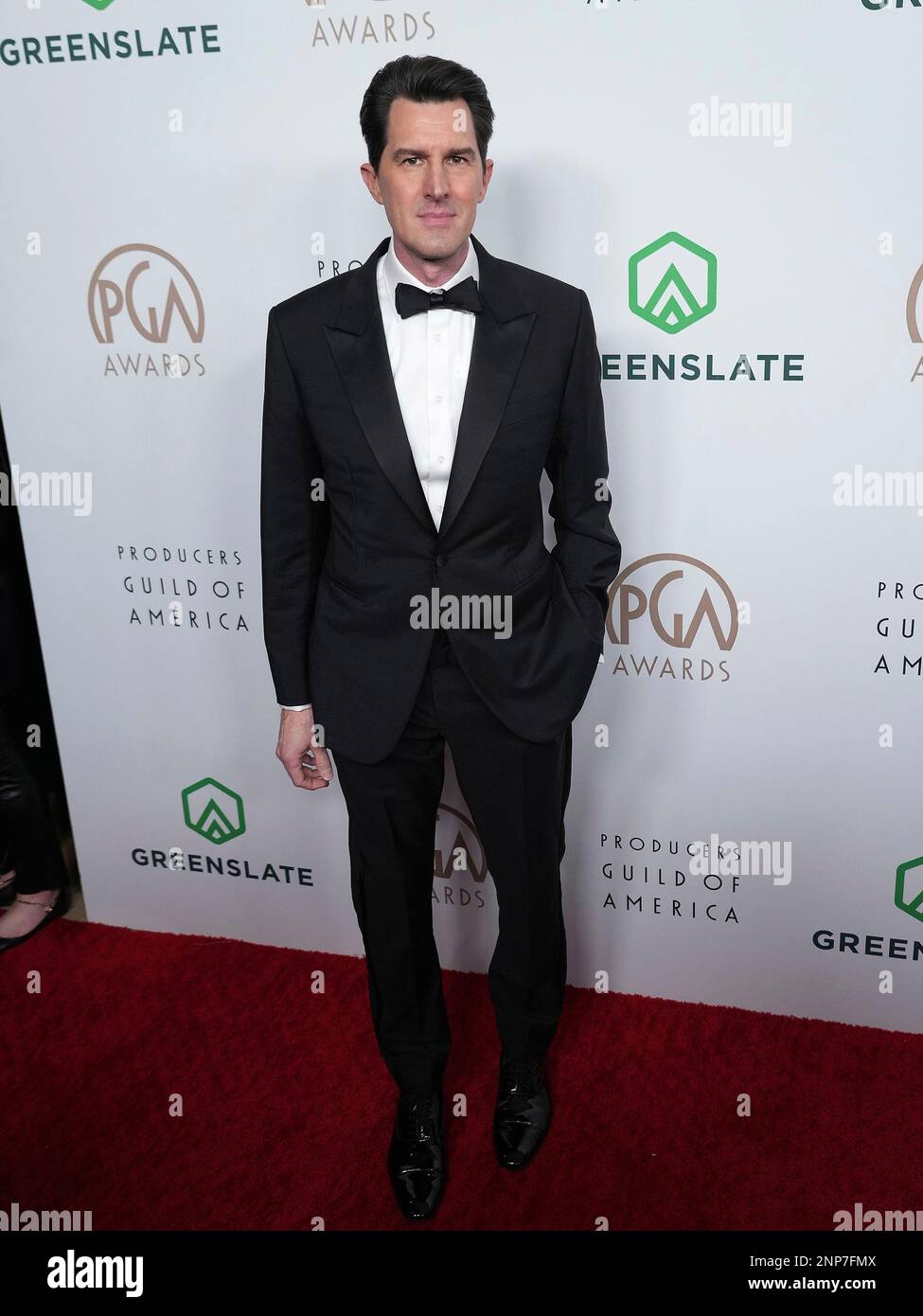Los Angeles, USA. 25th Feb, 2023. Joseph Kosinski arrives at the 34th Annual Producers Guild Awards held at The Beverly Hilton on February 25, 2023 in Beverly Hills, CA, USA (Photo by Sthanlee B. Mirador/Sipa USA) Credit: Sipa USA/Alamy Live News Stock Photo