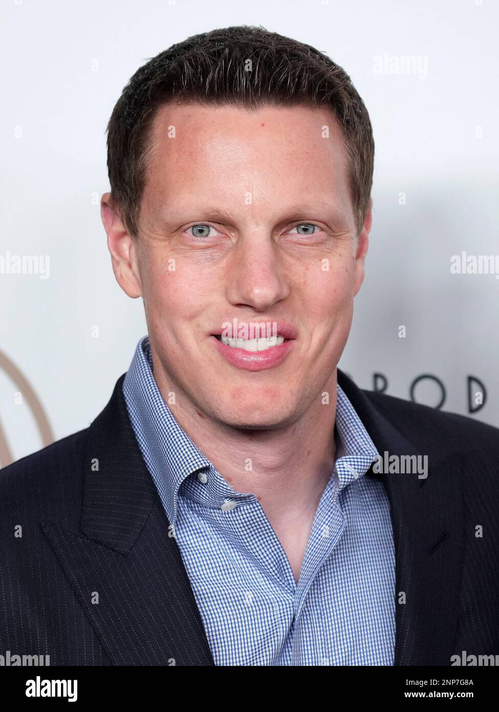 Los Angeles, USA. 25th Feb, 2023. David Ellison arrives at the 34th