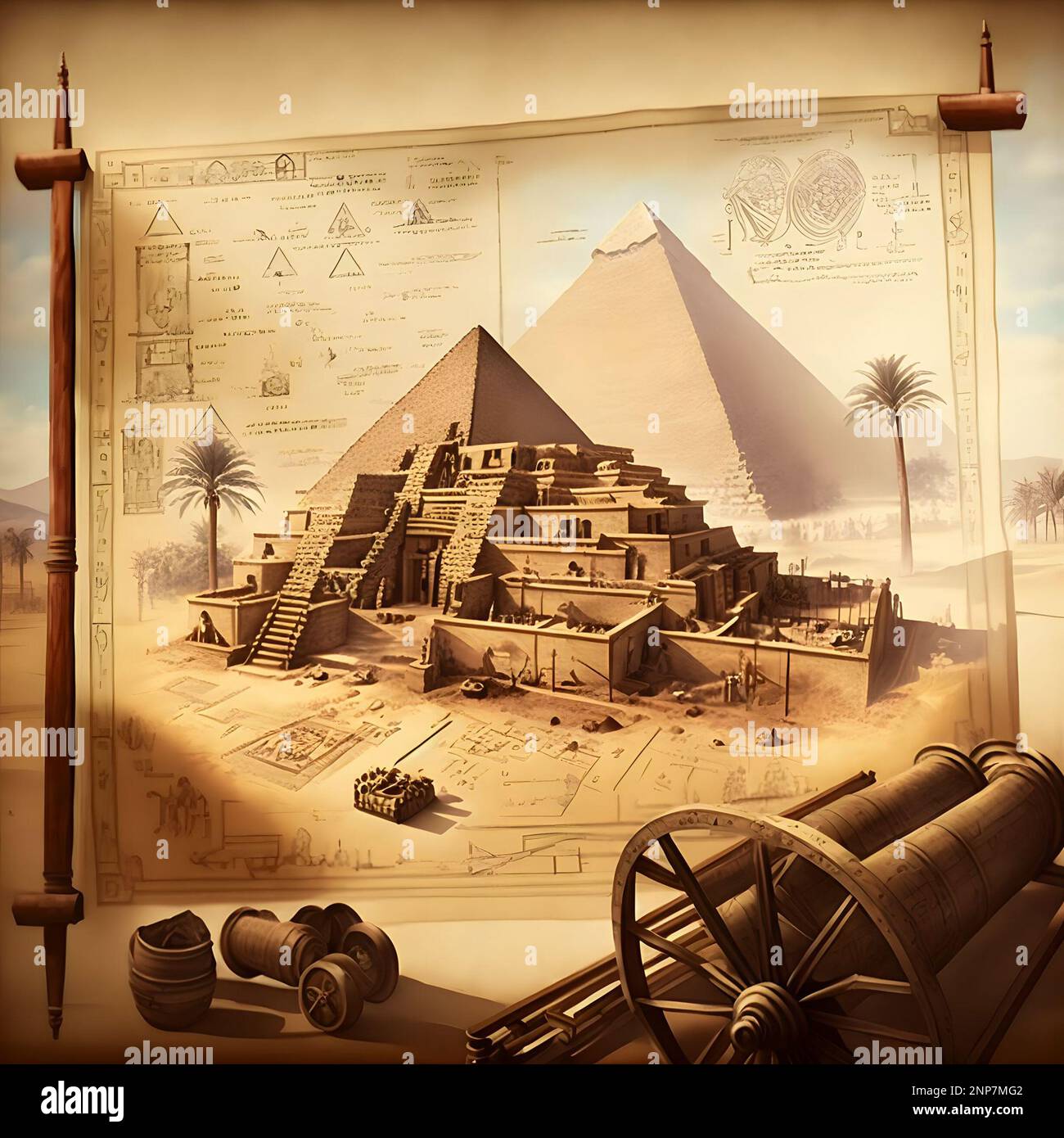 Egypt pyramids construction hires stock photography and images Alamy