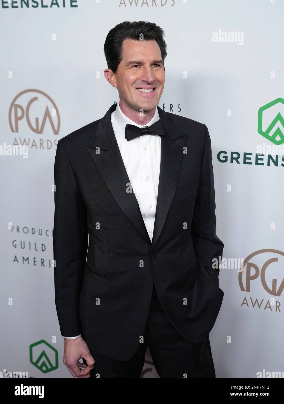 Los Angeles, USA. 25th Feb, 2023. Joseph Kosinski arrives at the 34th Annual Producers Guild Awards held at The Beverly Hilton on February 25, 2023 in Beverly Hills, CA, USA (Photo by Sthanlee B. Mirador/Sipa USA) Credit: Sipa USA/Alamy Live News Stock Photo