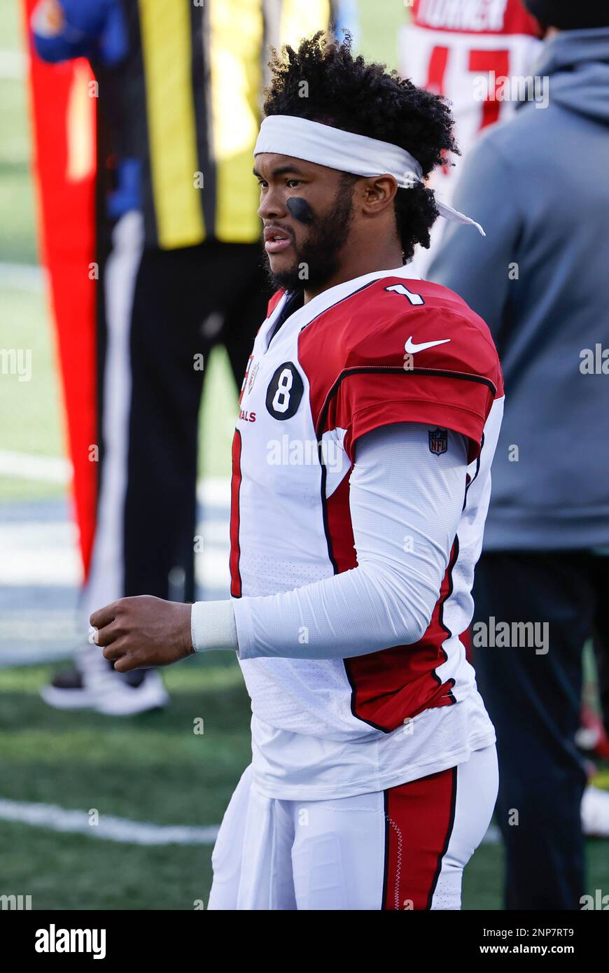 November 29, 2020; Foxborough, MA, USA; Arizona Cardinals wide receiver  DeAndre Hopkins (10) in action during the NFL game between Arizona Cardinals  and New England Patriots at Gillette Stadium. Anthony Nesmith/(Photo by