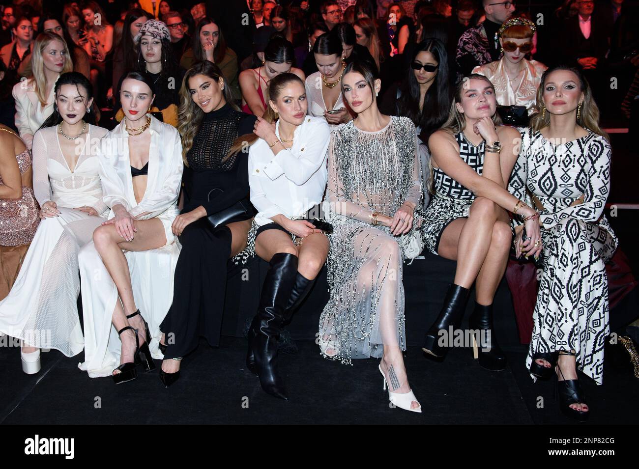 Jessica Wang , Mary Leest , Ariadna Gutierrez , Maja Malnar , guest