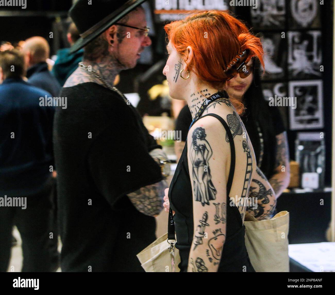 Tattoo Convention 2023 Neumnster
