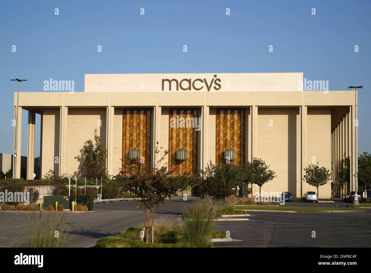 Macy's department store at the Los Cerritos shopping center mall